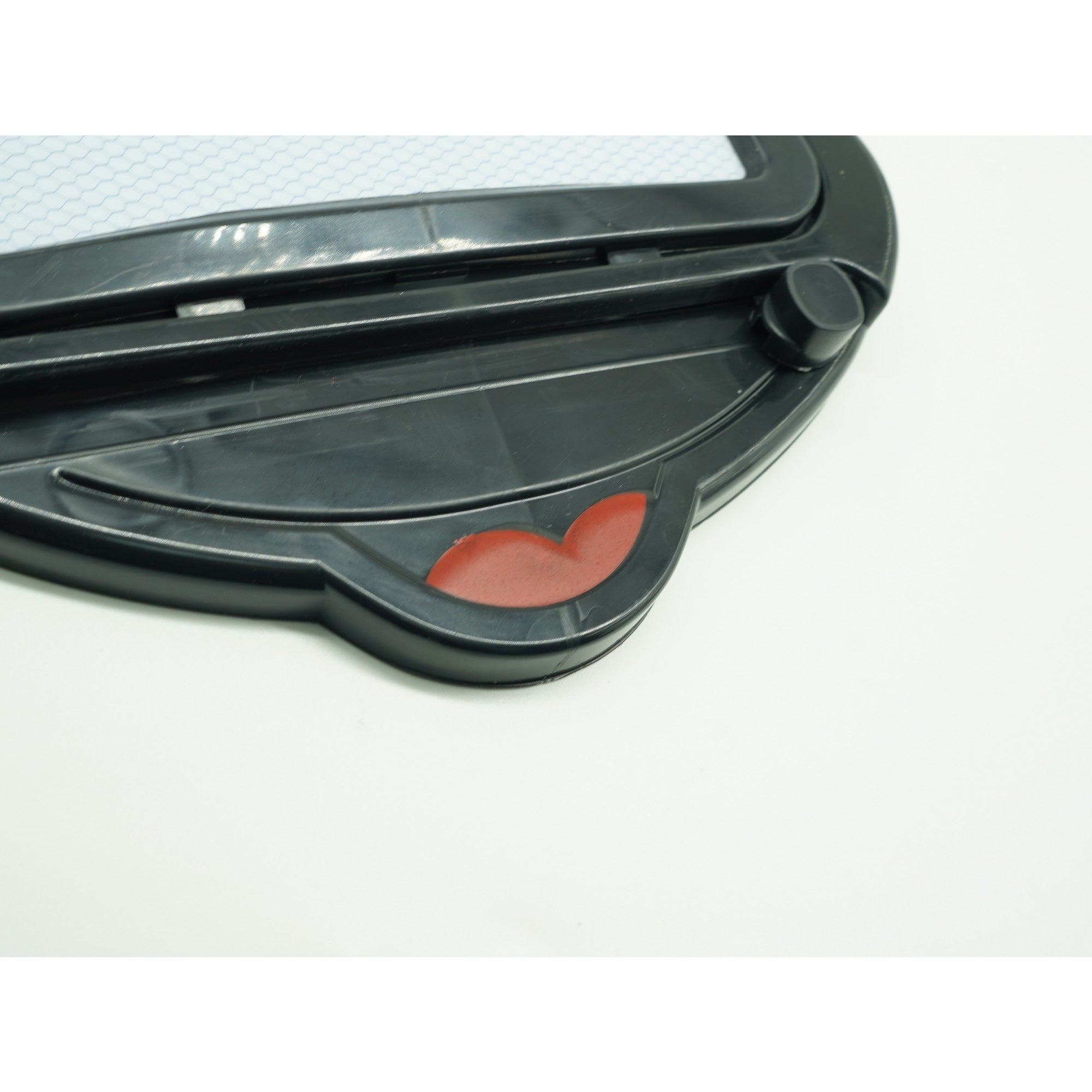 Tabla Magnetica pentru desen Flippy, Pix, forma Soricel, dimensiuni 23x26.5 cm, Dezvolta Creativitatea, Negru-2