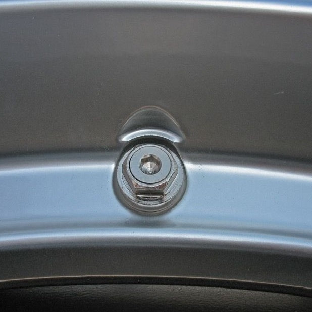 Set 4 Valve Ascunse cromate, cu dispozitiv de umflare-1