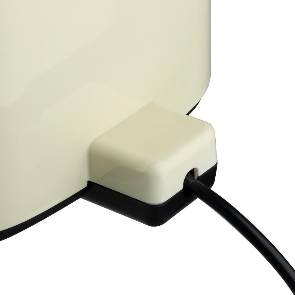 Friteuza Air Fryer RAF R5237 cu aer cald, fără ulei – Capacitate 3L, 12 Programe, 1300W, Alb