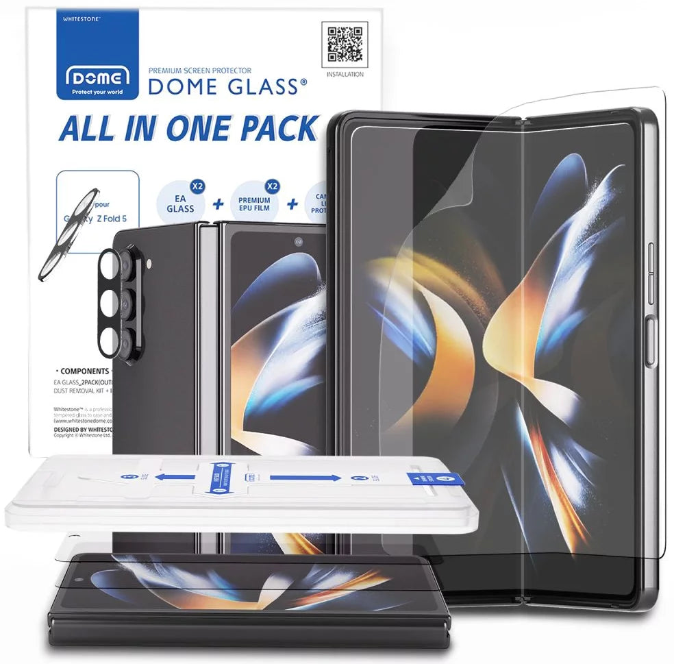 Folie Protectie WHITESTONE ALL-IN-ONE 2-SET GALAXY Z FOLD 5
