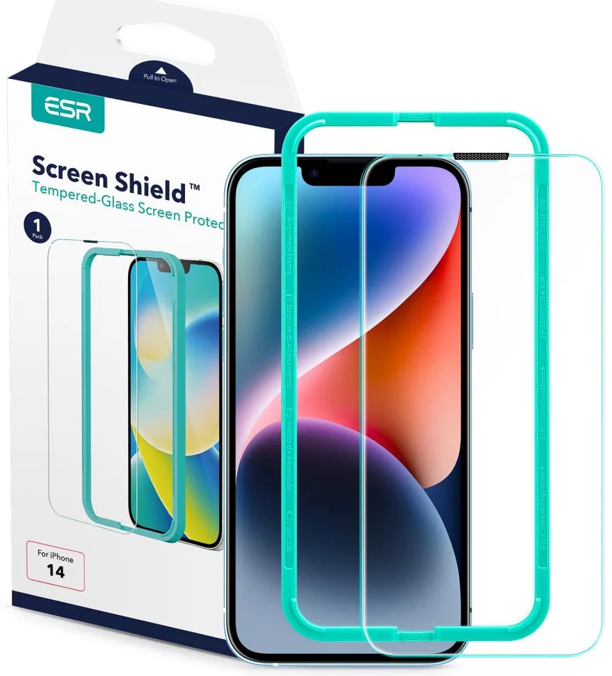 Folie Protectie ECRAN ESR SCUT IPHONE 14 transparent