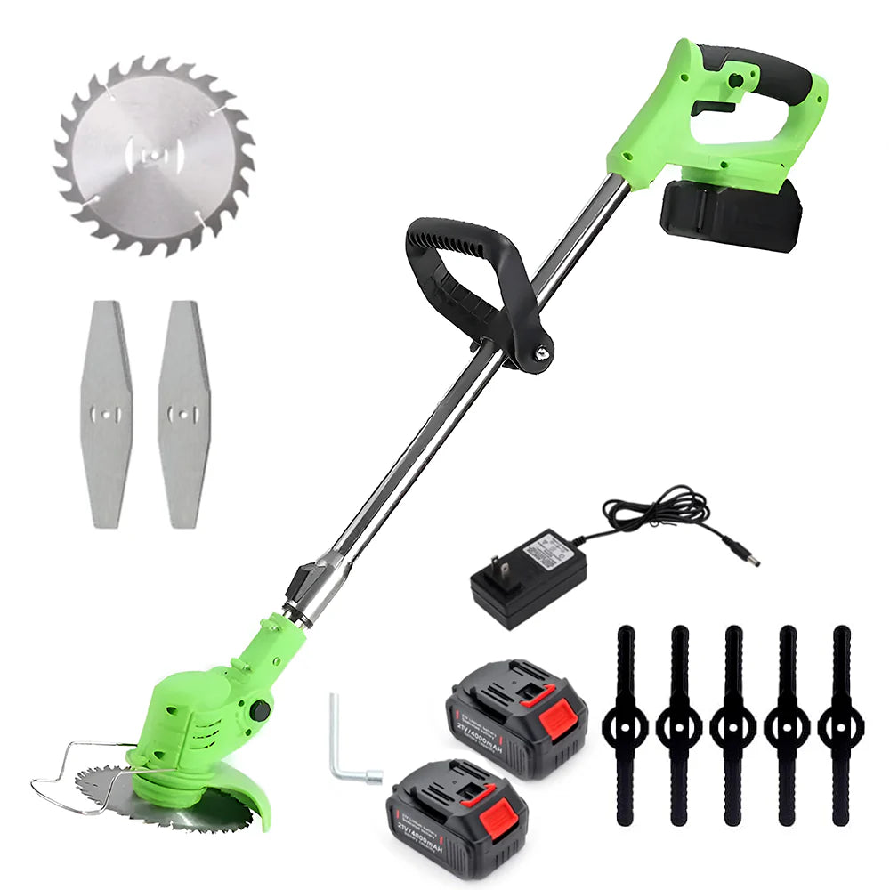 Motocoasa Electrică Fara Roti cu doi acumulatori, 48V, Autonomie 2 ore, 4000 MAH (Copy)