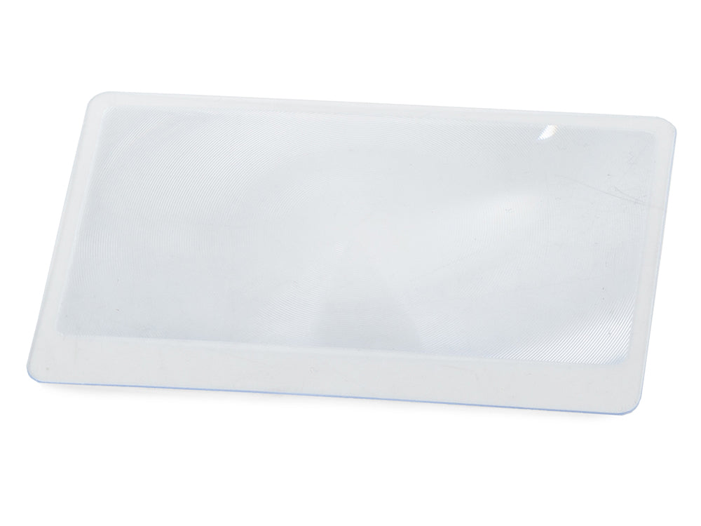 Set 5 Lupe Fresnel Pentru Citit, Format Card 85X55mm