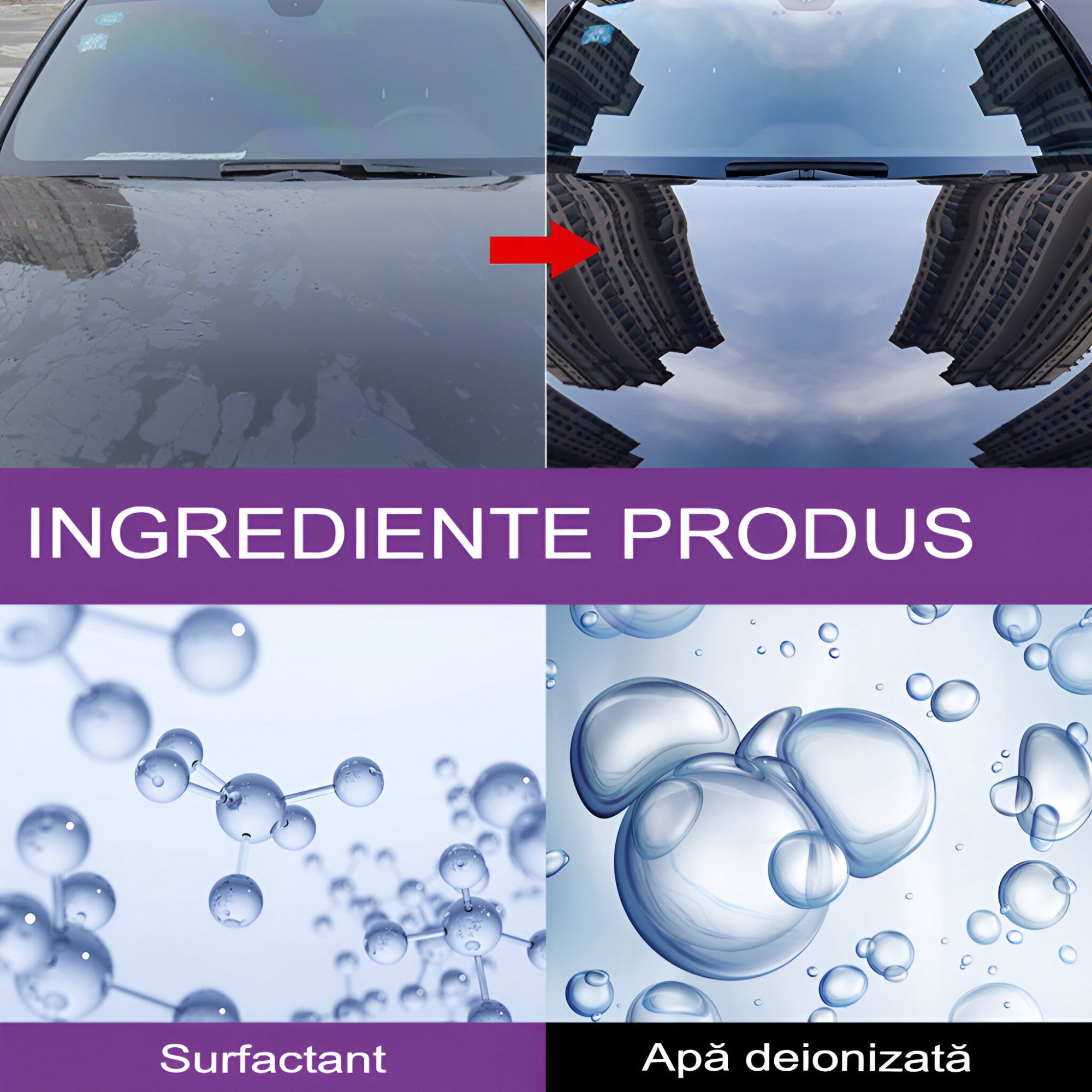 Spray Hidrofob Auto, Flippy, Curatare, Acoperire, Stralucire, Reparare Zgarieturi, Nanotehnologie, Spalare fara Apa, 100mL-1