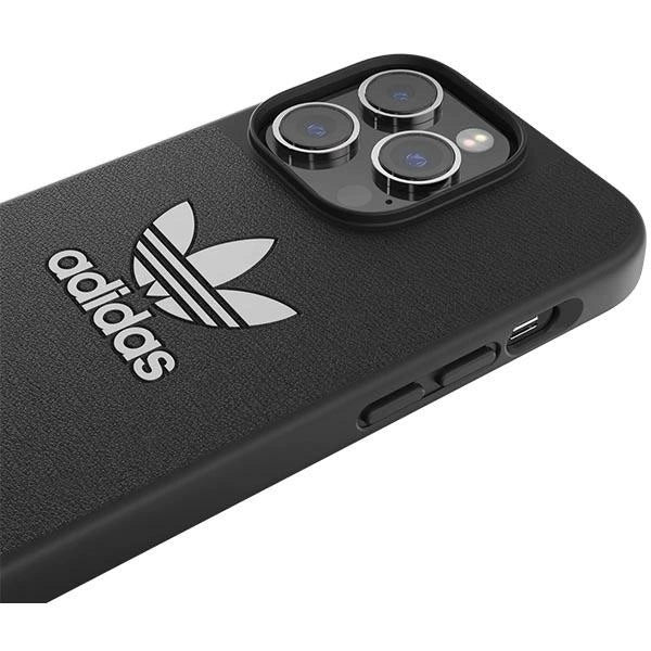 Husă adidas Originals Basic Molded pentru iPhone 14 Pro (6.1”) – Negru