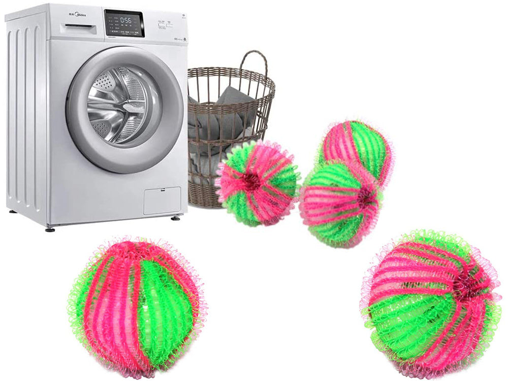 Set 6 Bile Anti-Scame pentru Mașina de Spălat
