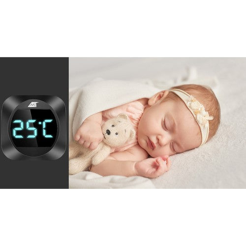 Sonerie Wireless Impermeabilă cu Afisaj LCD si Senzor de Temperatură