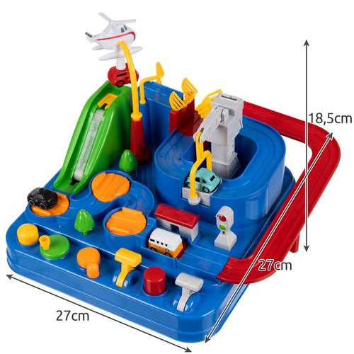 Traseu Obstacol Auto - O Aventură Plină de Surprize pentru Copii