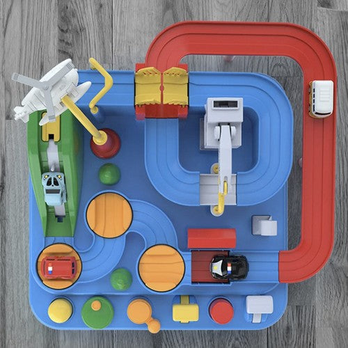 Traseu Obstacol Auto - O Aventură Plină de Surprize pentru Copii