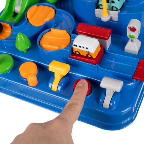 Traseu Obstacol Auto - O Aventură Plină de Surprize pentru Copii