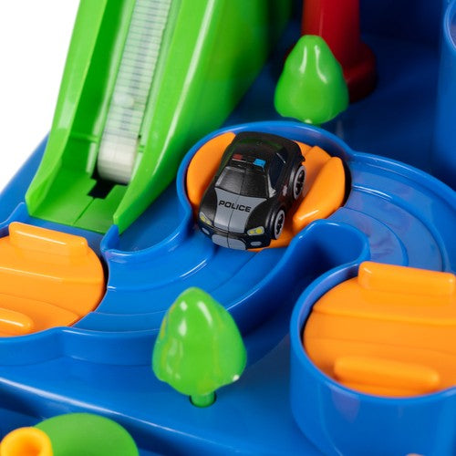 Traseu Obstacol Auto - O Aventură Plină de Surprize pentru Copii