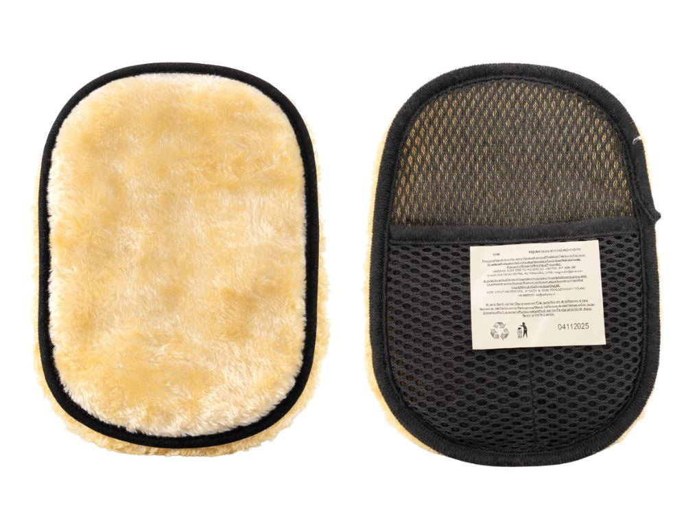 OFERTA 1+1 Mănușă Microfibră pentru Spălare Auto – Curățare Delicată pentru Caroserie, Jante și Geamuri
