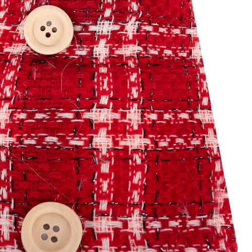 Husa Decorativă de Craciun pentru Sticle și Căciuliță