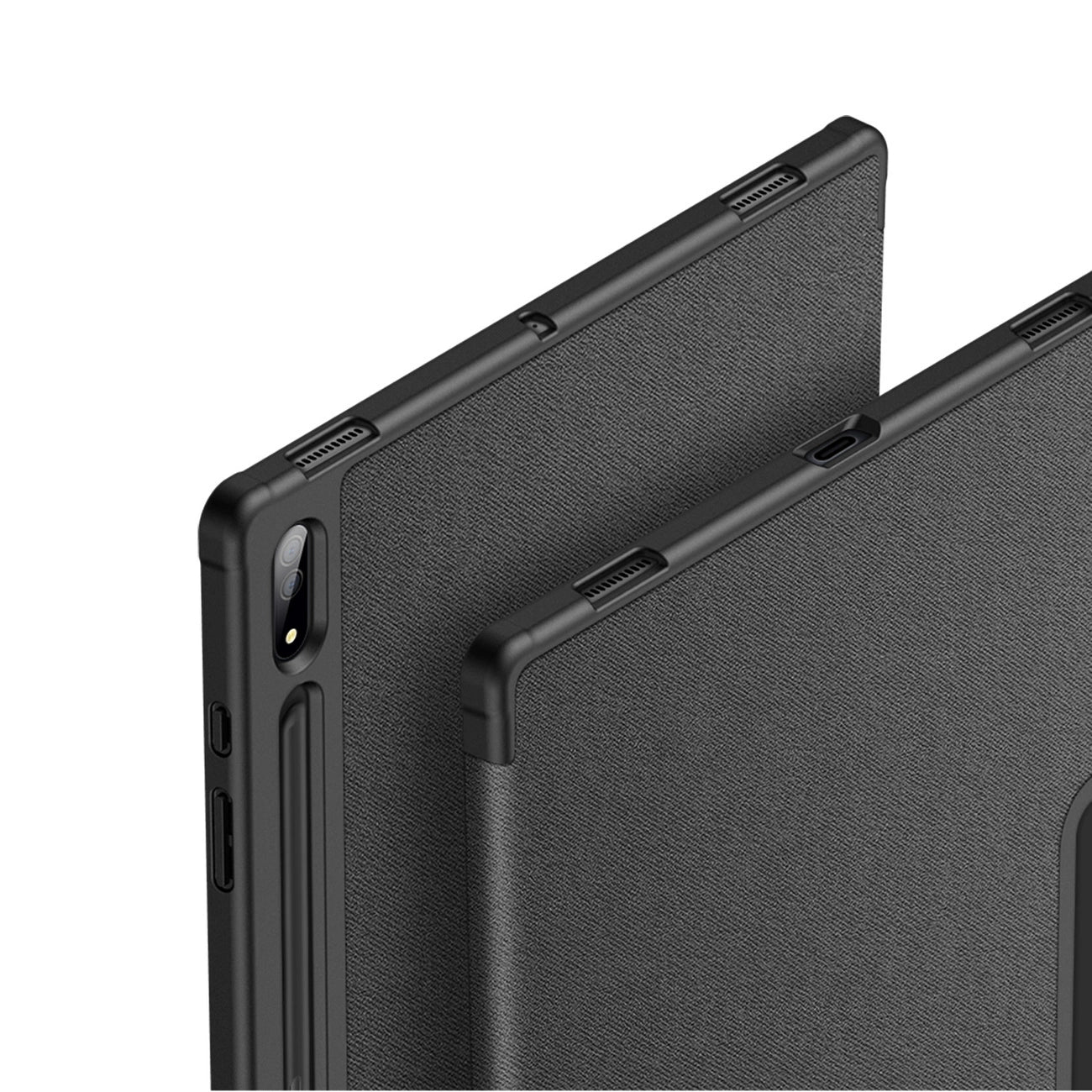 Husă Dux Ducis Domo pentru Samsung Galaxy Tab S8 / S9 Ultra – Negru