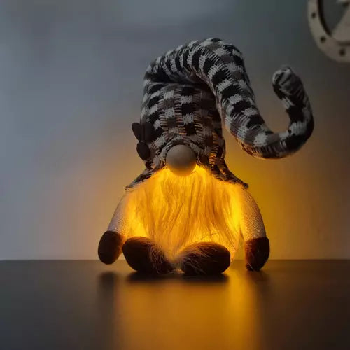 Pitic de Crăciun cu LED