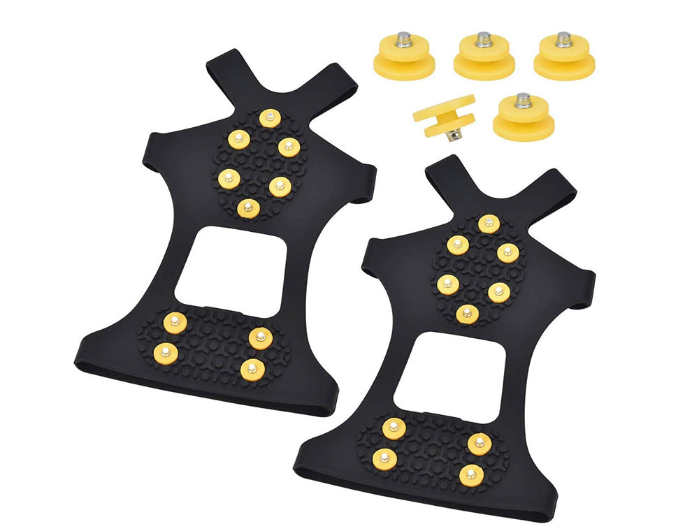 Crampoane de Drumetie Antiderapante pentru Incaltaminte