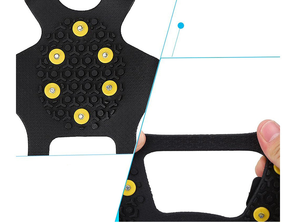 Crampoane de Drumetie Antiderapante pentru Incaltaminte