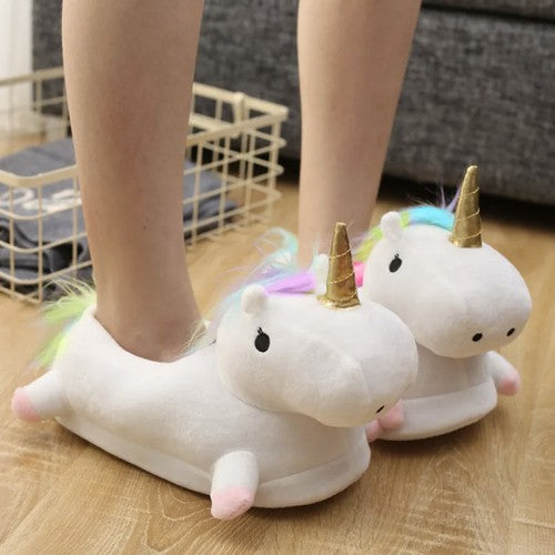 Papuci de Casă cu Design Unicorn
