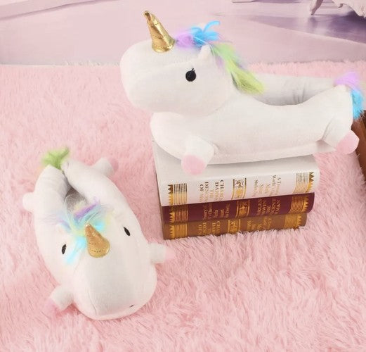 Papuci de Casă cu Design Unicorn