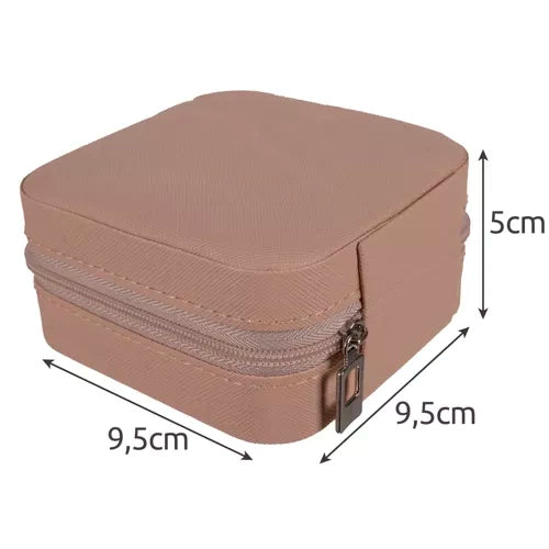 Set pentru Confecționarea de Brățări și Coliere pentru Copii + Cutie Bijuterii + Pungă de Cadou