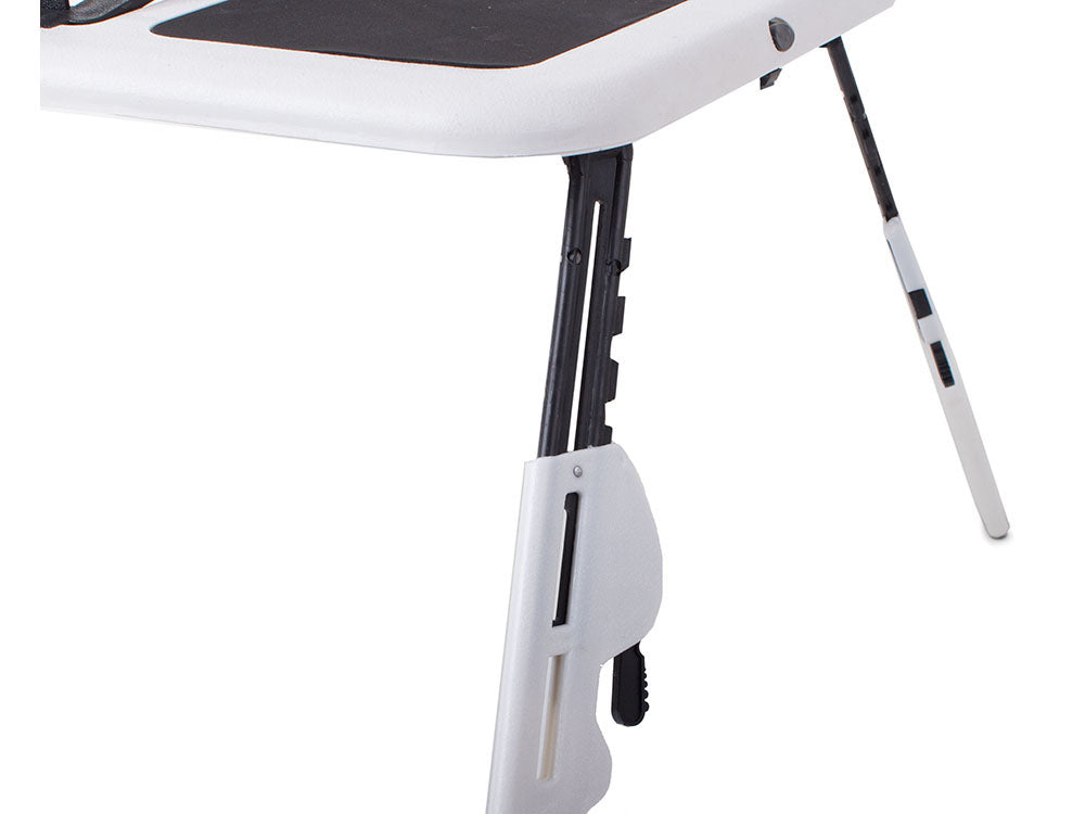Masuta pliabila suport laptop, cu 2 ventilatoare USB, mouse pad, suport cana si pix