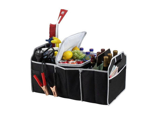 Organizator Auto Universal pentru Cumpărături și Depozitare 1+1