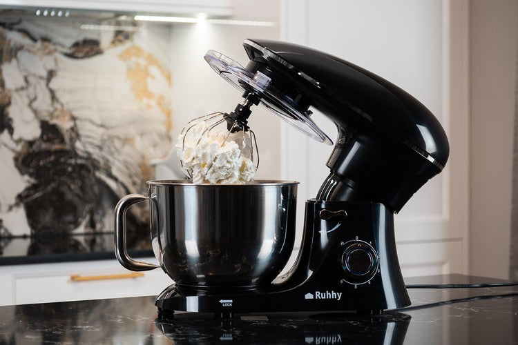 Robot bucatarie 2200W, bol 6,2 litri, 3 palete diferite, 6 trepte viteza si PULSE, 43x33x24,5 cm