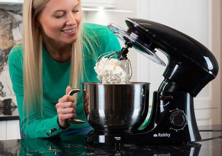 Robot bucatarie 2200W, bol 6,2 litri, 3 palete diferite, 6 trepte viteza si PULSE, 43x33x24,5 cm