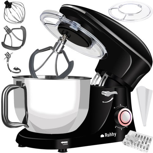 Robot bucatarie 2200W, bol 6,2 litri, 3 palete diferite, 6 trepte viteza si PULSE, 43x33x24,5 cm