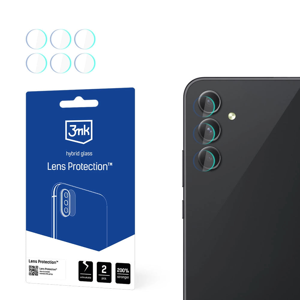 Protecție lentile cameră 3mk Lens Protection™ pentru Samsung Galaxy A54 5G