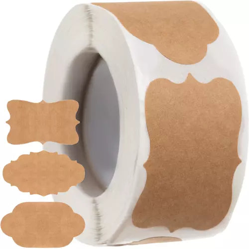 Oferta 1+1 - Etichete Autoadezive Universale (300 buc.)