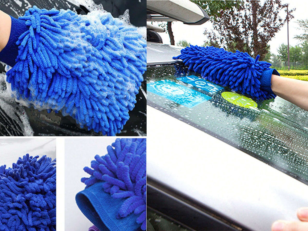 Set Premium 26 Piese Detailing Auto, curatare masina Interior-exterior, 5 pensule detaliu, burete aplicator, laveta microfibra, perii aer conditionat, perii de zimtate, manusa microfibra fata-verso