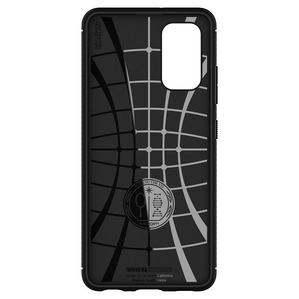 Husă Spigen Rugged Armor pentru Samsung Galaxy A52 / A52s – Negru Mat
