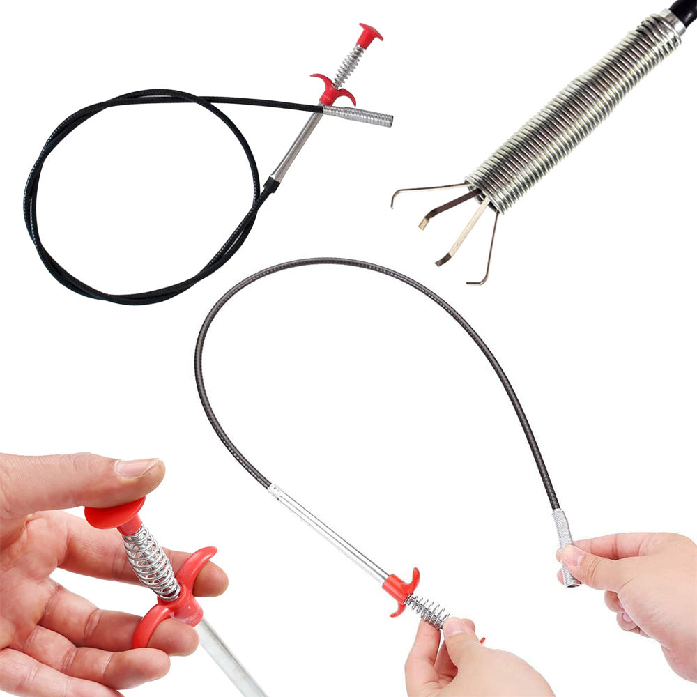 Sarpe de Desfundat Tevi cu Arc, Lungime 56 cm