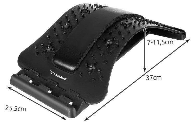 Oferta 1+1 Dispozitiv Back Relax, reglabil, pentru indreptarea coloanei