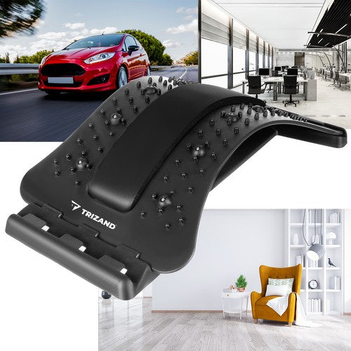 Oferta 1+1 Dispozitiv Back Relax, reglabil, pentru indreptarea coloanei