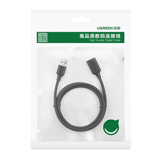 Prelungitor USB 2.0 UGREEN US103, 5 m – Negru