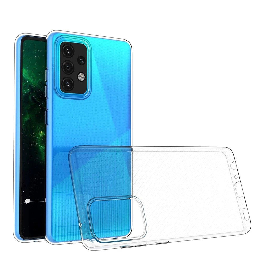 Husă Ultra Clear 0.5 mm din gel TPU pentru Realme C21 – Transparentă
