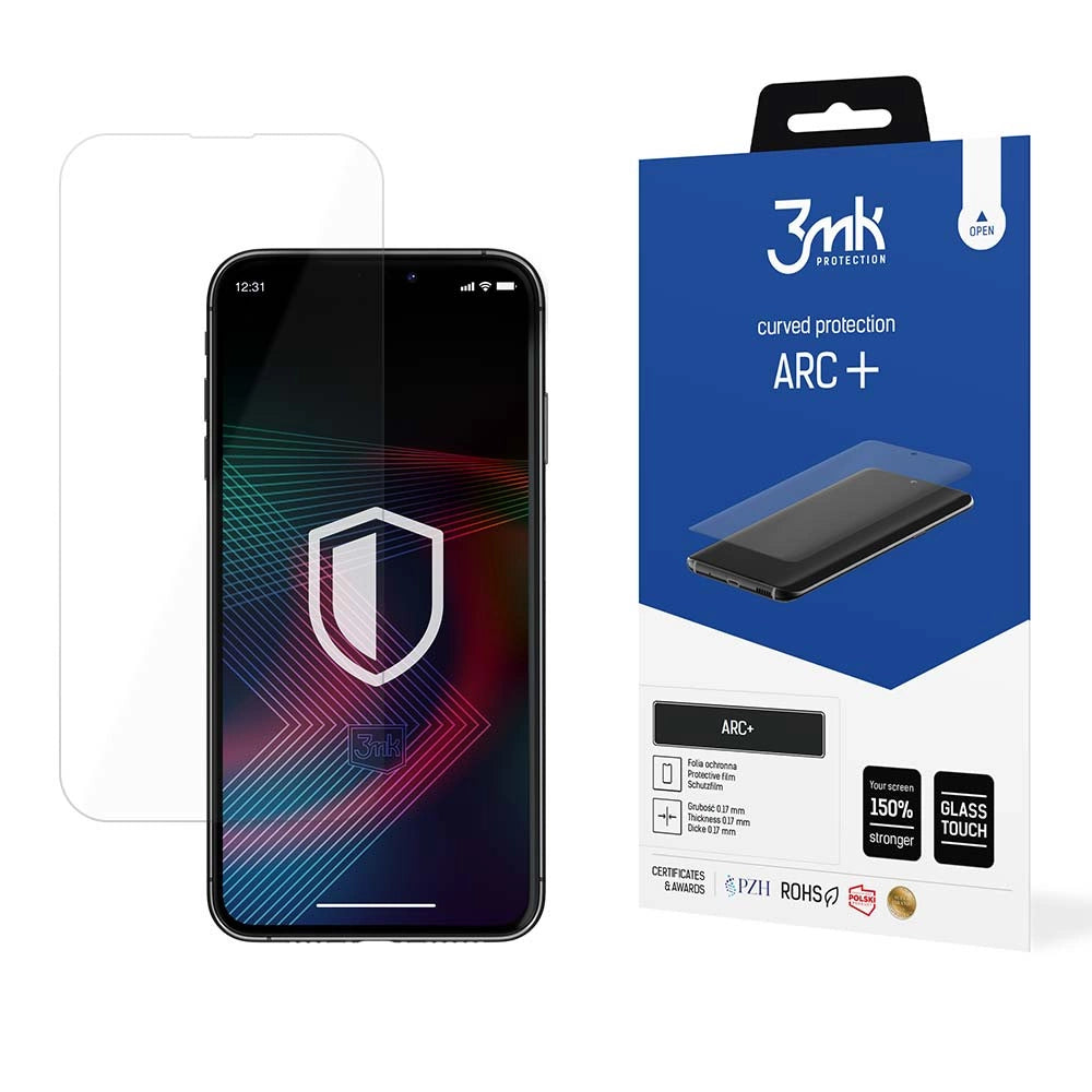 Folie ultra-subțire 3mk ARC pentru iPhone 14 / iPhone 14 Pro