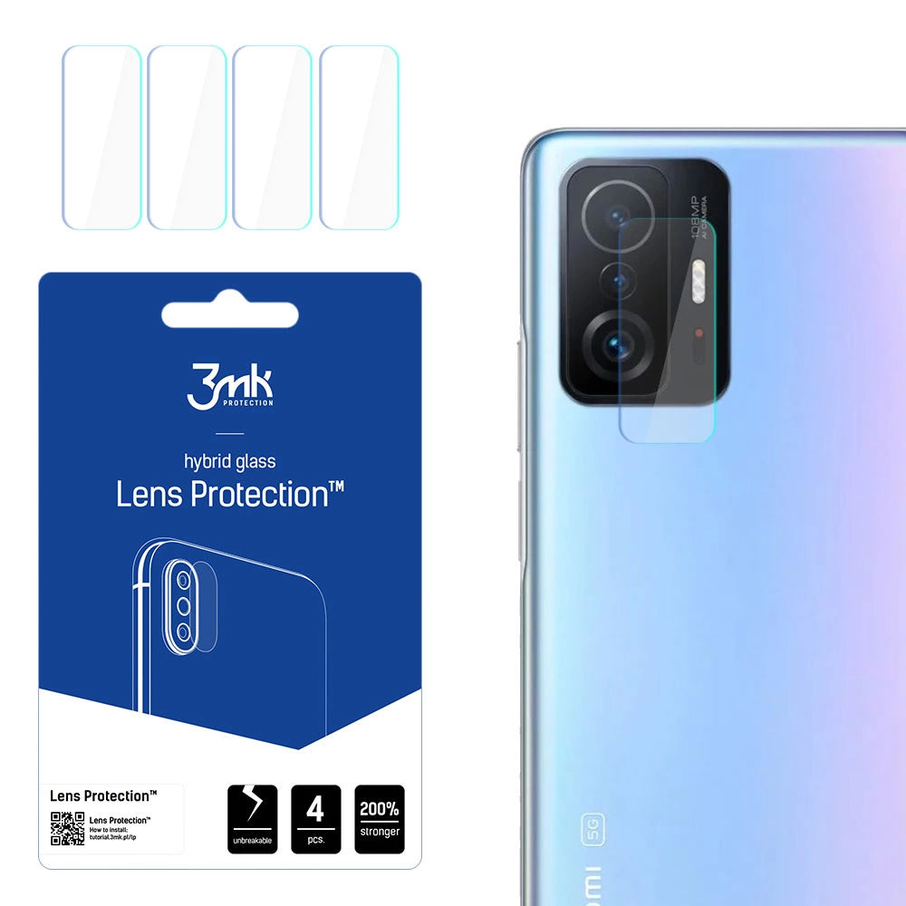 Folie de Protecție pentru Cameră 3mk Lens Protection™ pentru Xiaomi 11T/11T Pro
