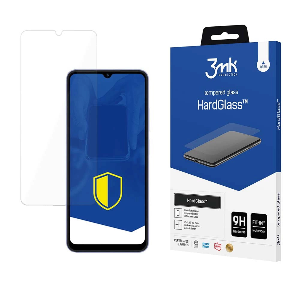 Folie 3mk HardGlass™ pentru Xiaomi Redmi 12C
