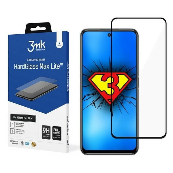 Folie de protectie 3MK HardGlass pentru Xiaomi Redmi Note 10 5G
