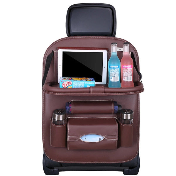 Organizator auto pentru scaun -coffe