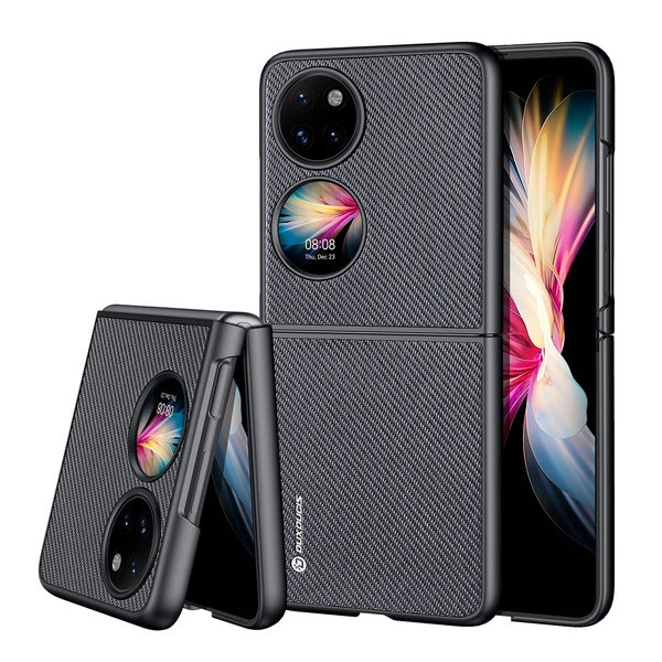 Husa Dux Ducis Fino Huawei P50 Pocket black