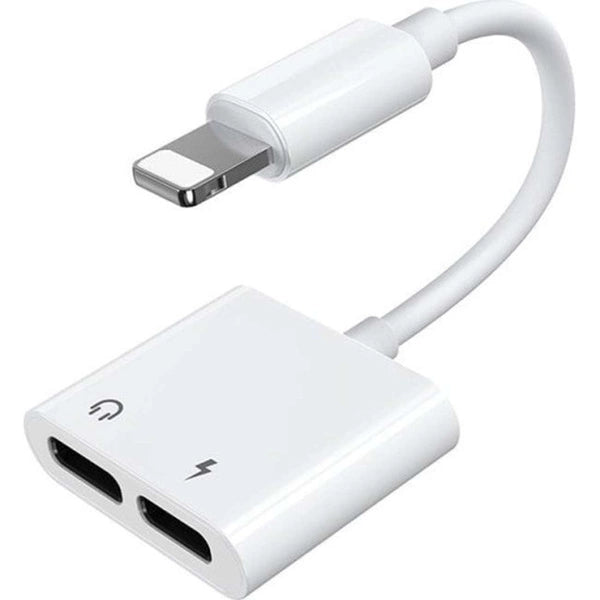 Adaptorul Audio Joyroom Lightning la 2x Lightning
