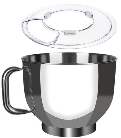 Robot 3 in 1 de bucătărie planetar cu blender 2200W,6.2 litri, cu blender si masina de tocat carne cu 6 viteze de putere