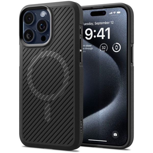 HUSA SPIGEN CORE ARMOR MAG MAGSAFE IPHONE 15 PRO MATTE BLACK