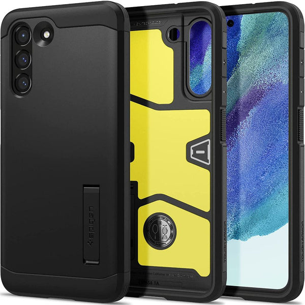 Husa SPIGEN TOUGH ARMOR GALAXY S21 FE BLACK