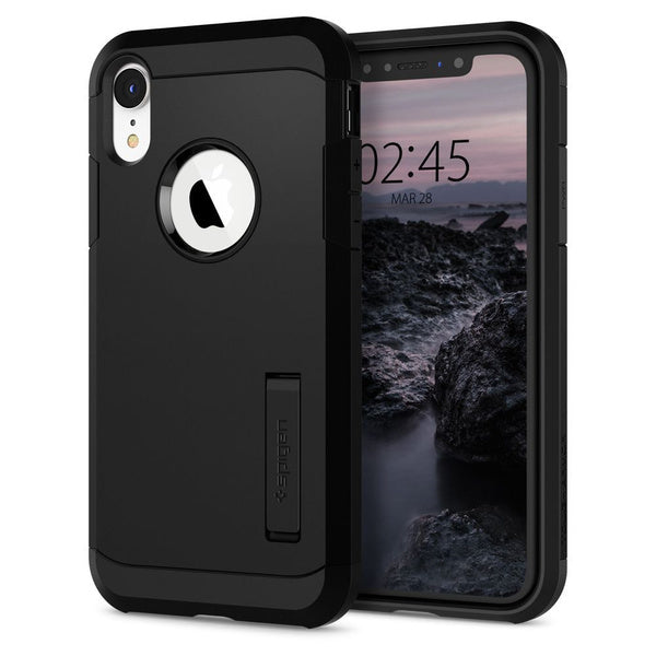 Husa SPIGEN TOUGH ARMOR IPHONE XR BLACK
