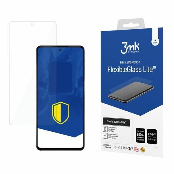Folie protectie telefon, 3MK, pentru Samsung Galaxy M52 5G, Sticla, Transparenta